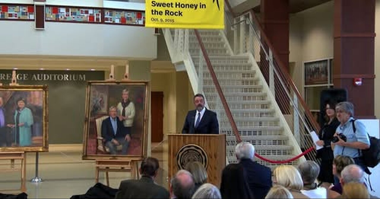 October 27, 2016 - Portraits of Six Prominent DePauw Alumni Unveiled