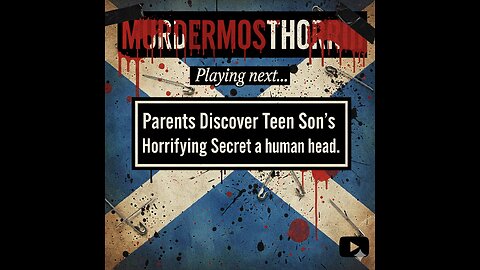 Parents Discover Teen Son's Horrifying Secret