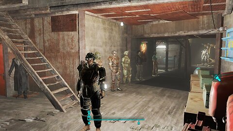 My basic Fallout 4 gameplay loop