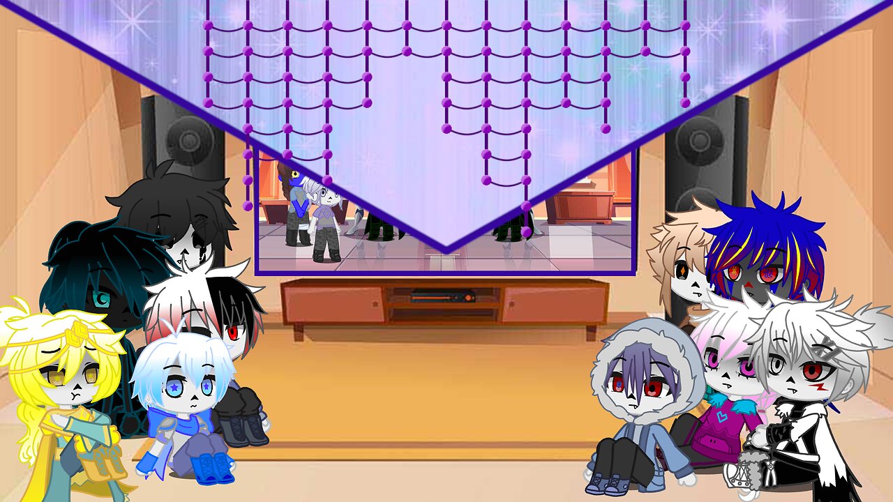 Reacting to the cult || Sans AU || Reaction video