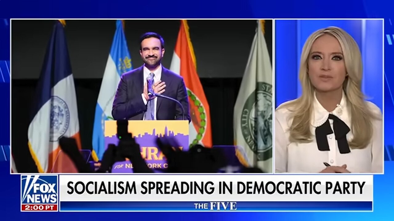 ‘The Five’: AOC made this WHOLE thing up