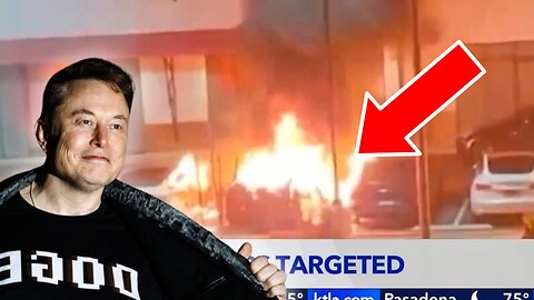 MONTAGE: Leftists LOSE IT Over Tesla