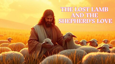 Kids Bible Stories - The Lost Lamb and the Shepherd’s Love