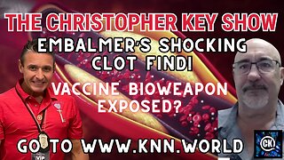 Embalmer’s Shocking Discovery: Richard Hirschman Exposes White Fibrous Clots