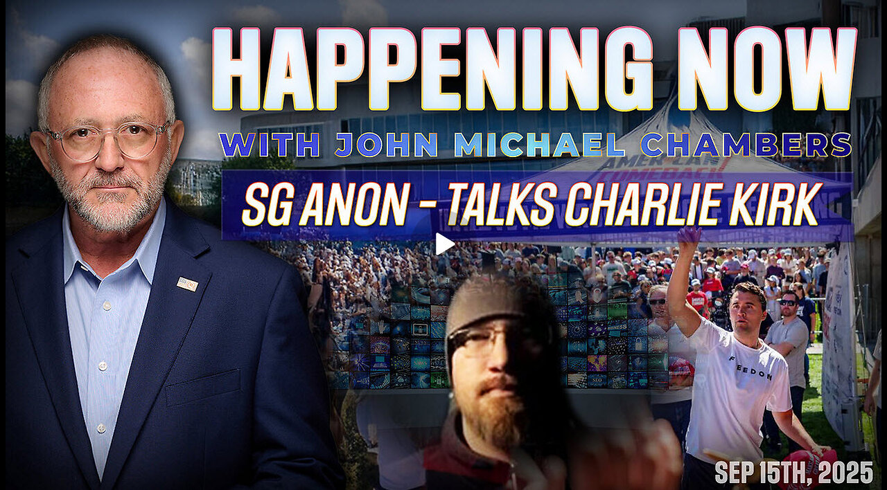 Unanswered Questions | SG Anon Analyzes the Charlie Kirk Assassination