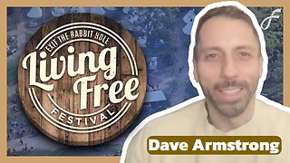 Dave Armstrong - Living Free Festival Australia