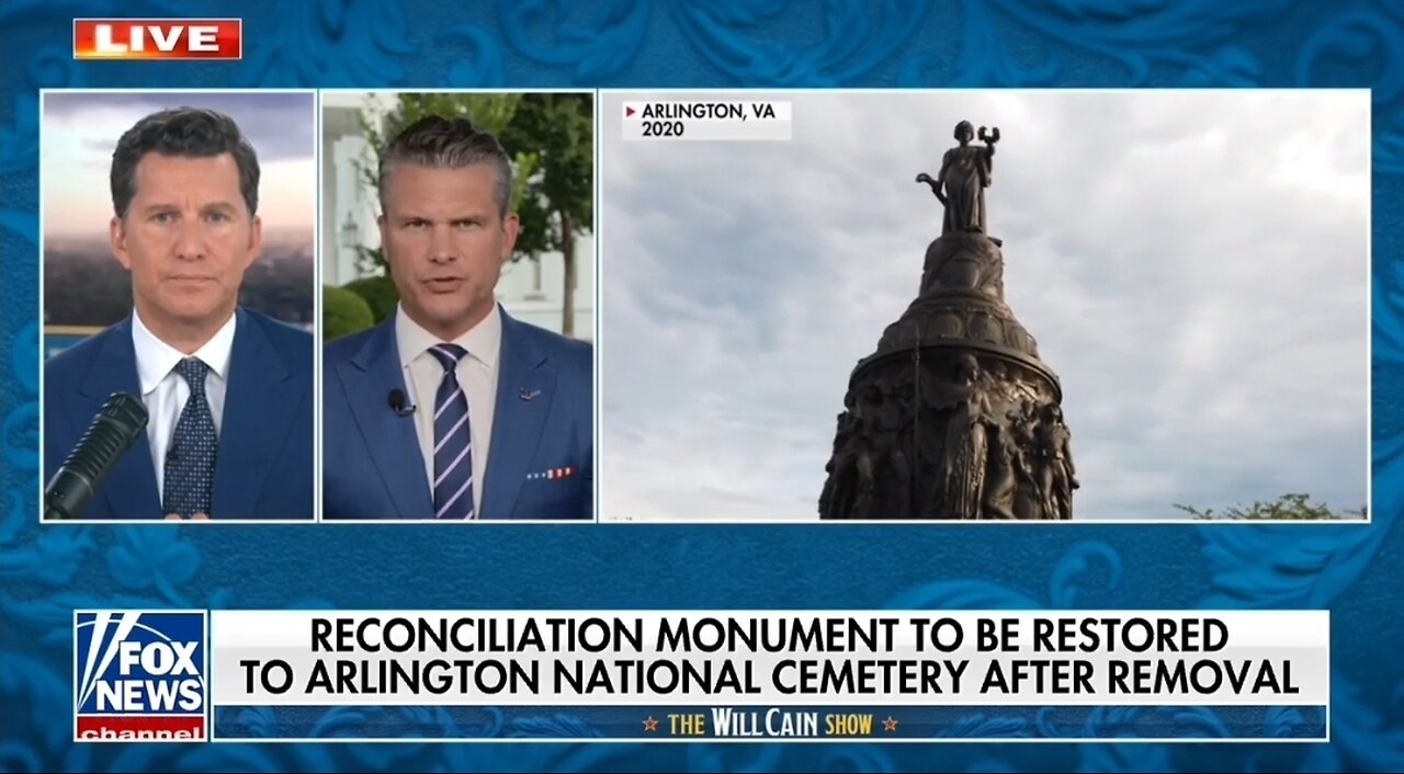 SecDef: Reconciliation Monument Will Return To Arlington National Cemetery!!
