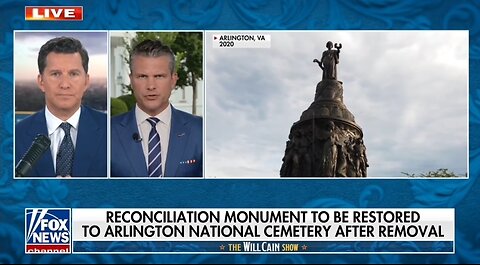 SecDef: Reconciliation Monument Will Return To Arlington National Cemetery!!
