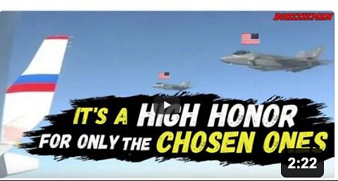 EUROPE is SHOCKED: The U.S. Honored PUTIN by Escorting his Plane with F-35 Fighter Jets