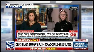 Democrats Are Angry Over Trump's Push For Greenland