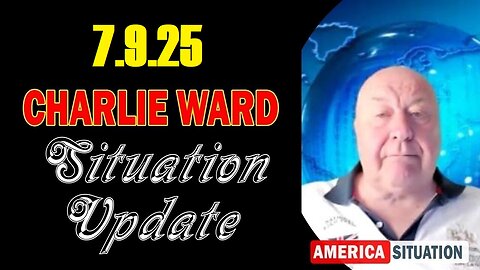 Charlie Ward Situation Update July 9: " CHARLIE WARD, PAUL BROOKER & WARREN THORNTON"
