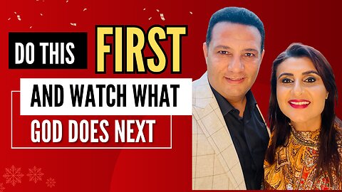Do This First, And Watch God Do This Next #fyp #jesus #miracles