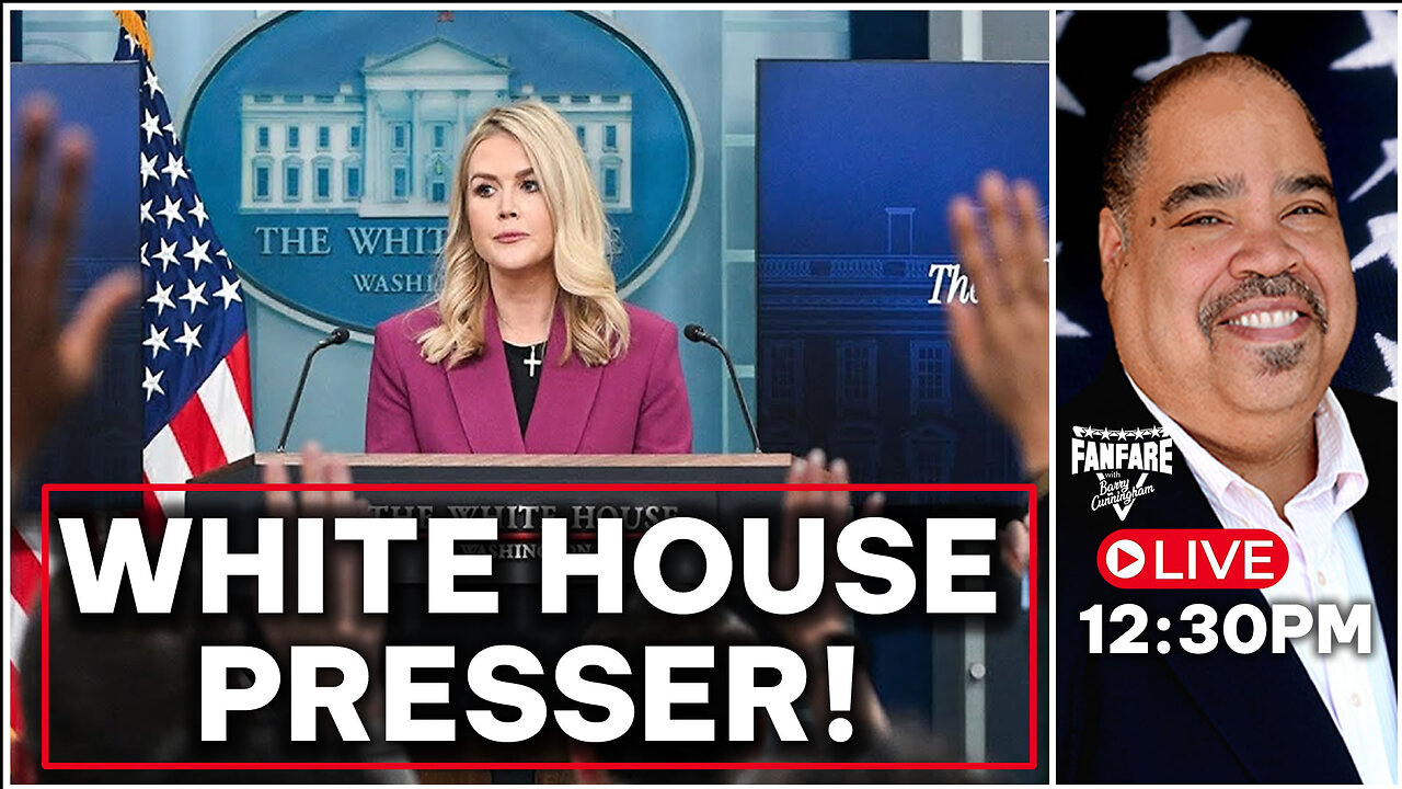 LIVE TODAY: Karoline Leavitt Hosts White House Press Conference | President Trump Gaggle