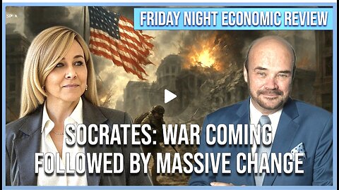 Socrates: 300 Year Cycle of Unprecedented Change after Worldwide War w/ Martin Armstrong