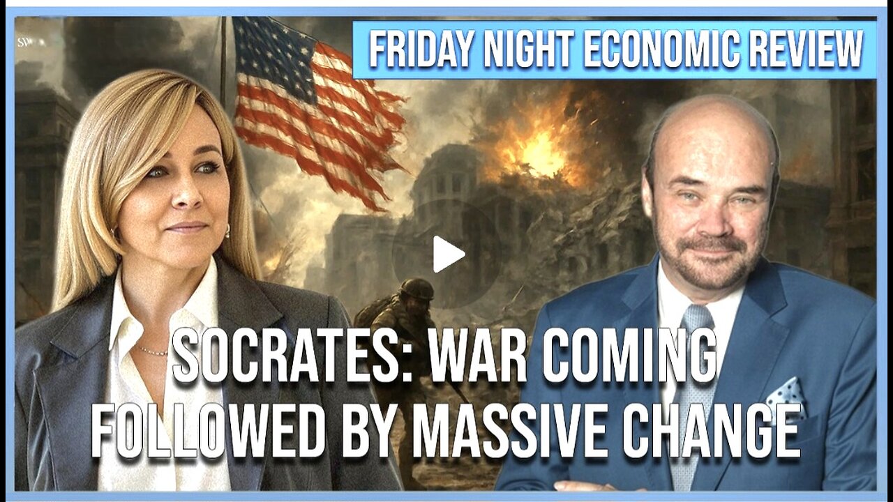 Socrates: 300 Year Cycle of Unprecedented Change after Worldwide War w/ Martin Armstrong