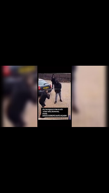 Make Europe Safe Again Teach your sons Martial Arts