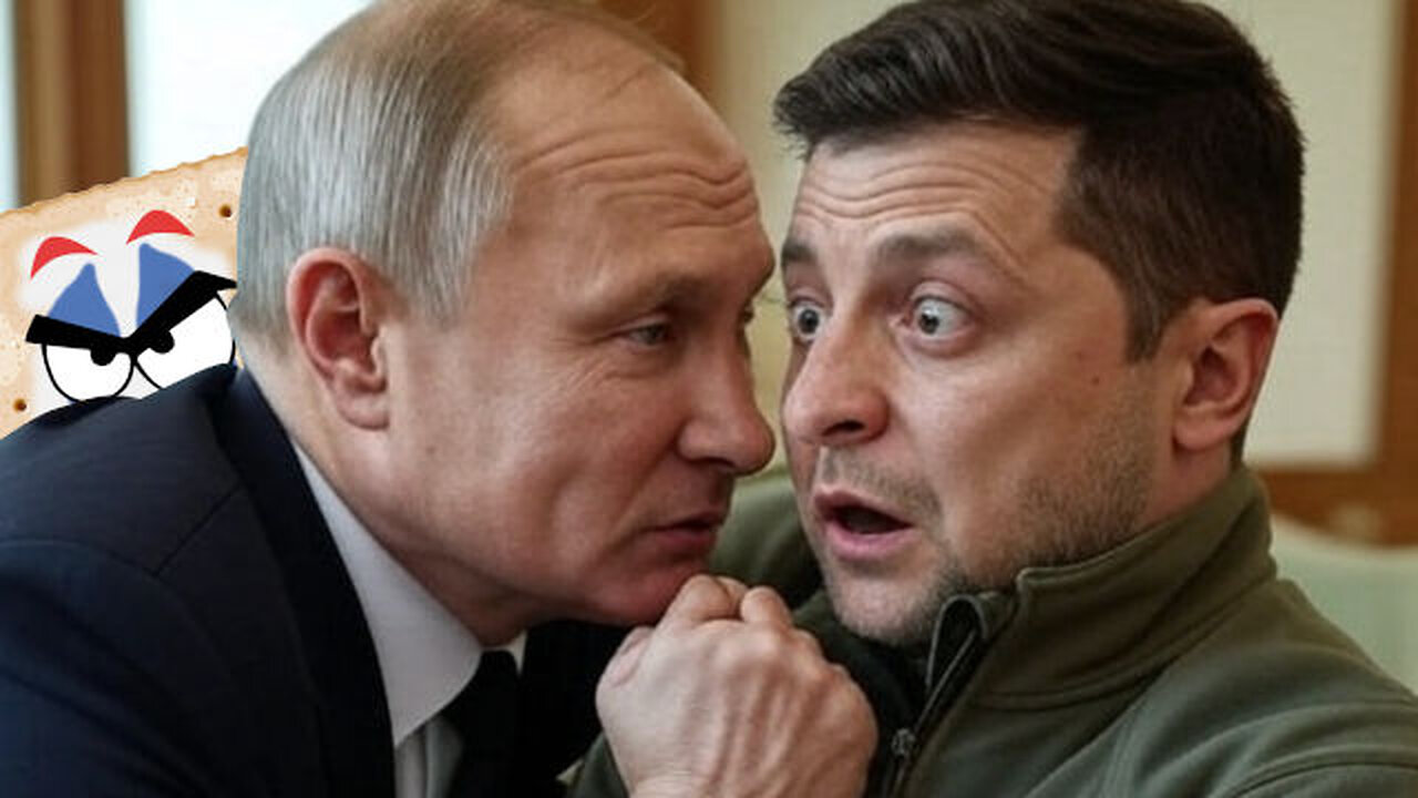 It's Over Zelensky ReEEeStream 8-17-25