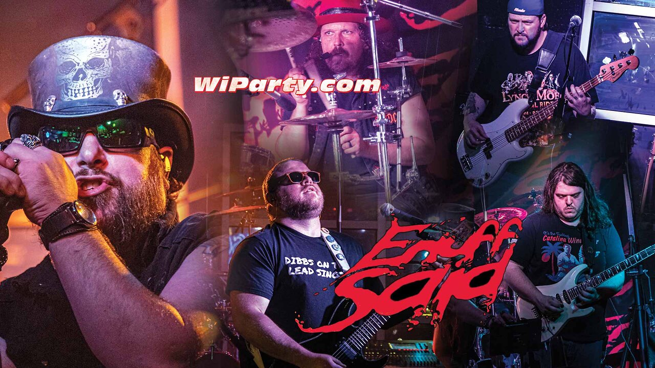 E’nuff Said Band Live at Thirst | Top Nightlife Spot in Appleton