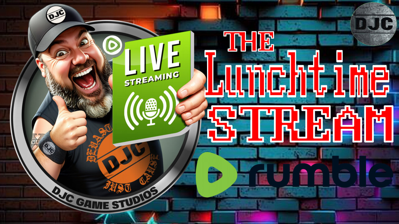 The LuNcHTiMe StReAm - LIVE Retro Gaming with DJC