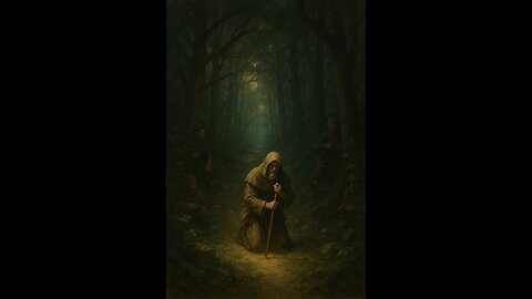 Kingdom Come: Deliverance II úkol Plesnivec (Úkoly pro Červeňáka) nahánění žebrajícího mnicha.