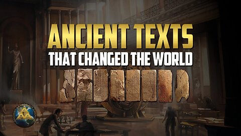 Ancient Texts That Changed The World (Vol. I)