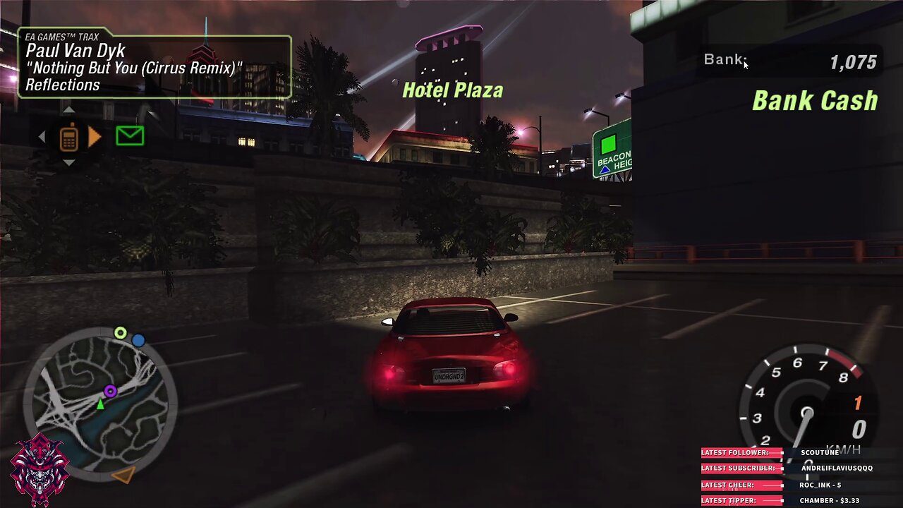 Paul Van Dyk - Nothing But You (Cirrus Remix) (Need For Speed Underground 2 Soundtrack)