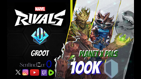[PLATINUM] S2 - Groot 100k+ Defense [1 Medal]