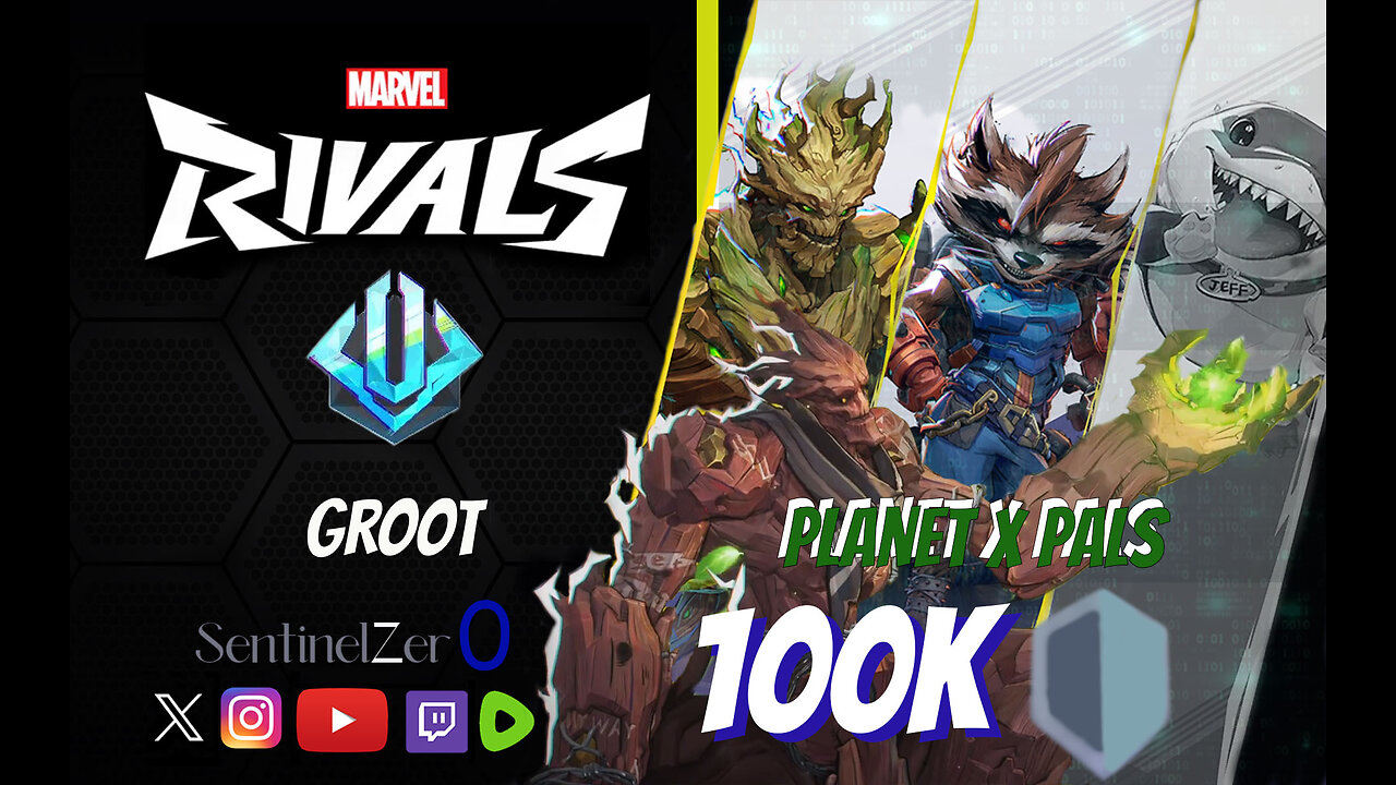 [PLATINUM] S2 - Groot 100k+ Defense [1 Medal]
