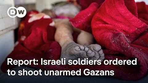 Investigation says IDF told to shoot and kill at Gaza aid points | DW News