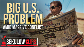 Big U.S. Problem Amid Massive Conflict