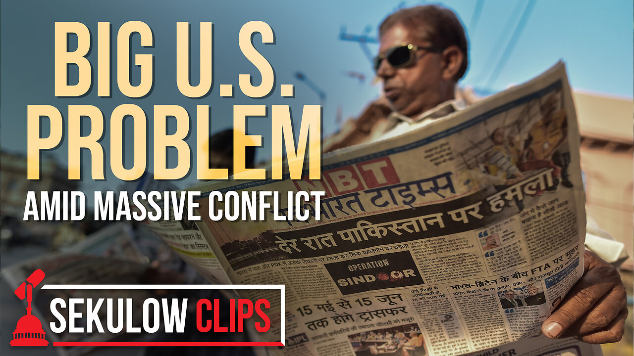 Big U.S. Problem Amid Massive Conflict