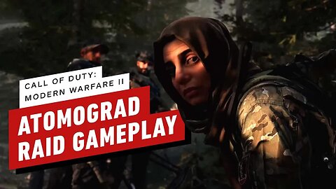 Call of Duty - Modern Warfare 2 - Atomgrad Raid Gameplay
