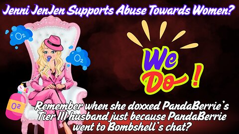 Jenni JenJen Supports Abuse Towards Women!
