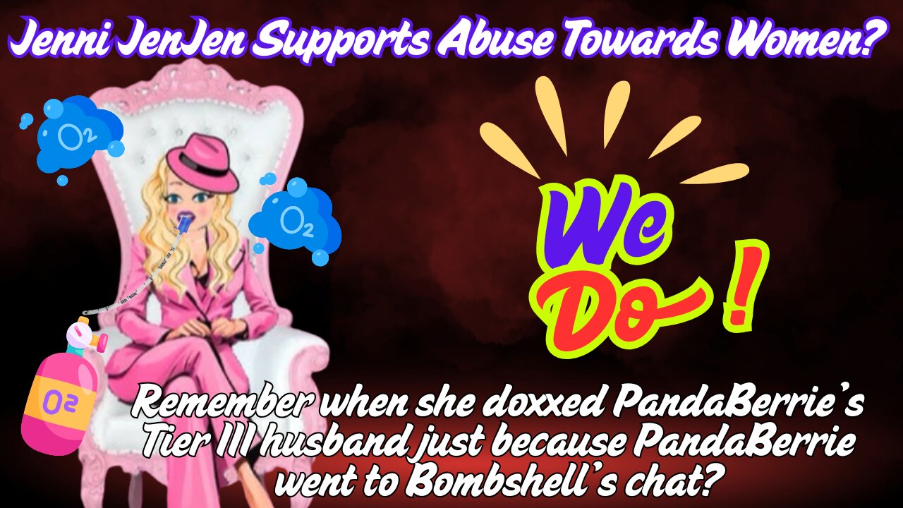 Jenni JenJen Supports Abuse Towards Women!