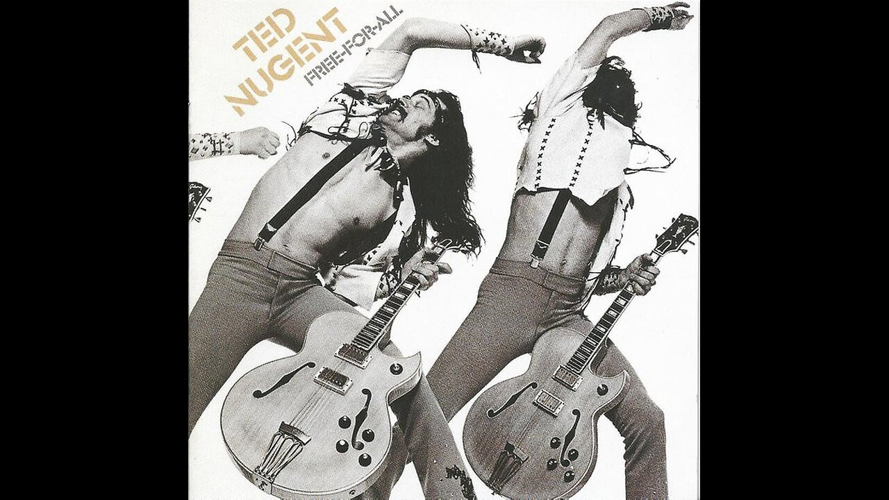 Ted Nugent - Free-For-All (USA) 1976/1999 CD