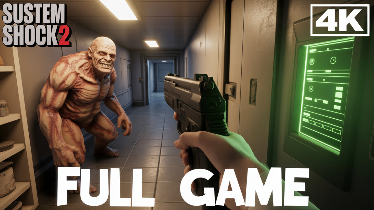We Finally DEFEATED, all the GIANTS! | System Shock 2 Remaster!