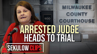 Arrested Judge Heads to Trial