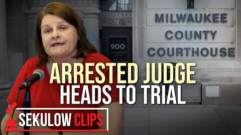 Arrested Judge Heads to Trial
