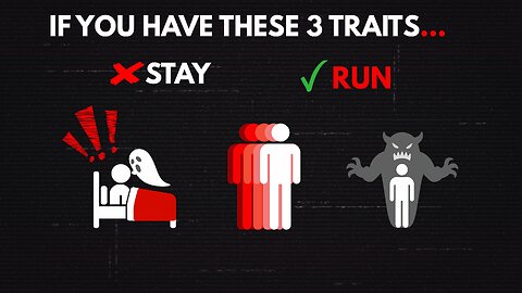 If You Have These 3 TraitsIf run -ANALOG HORROR