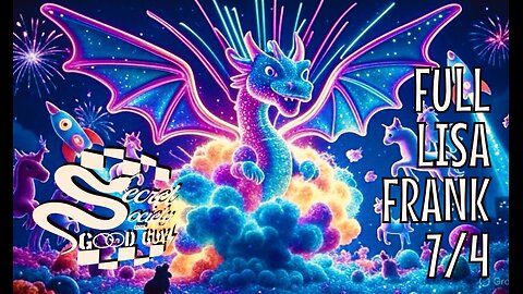 00:88 Secret Society of Good Guys - Full Lisa Frank