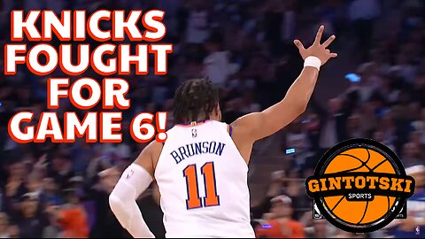 Pacers in Trouble? Knicks Force Game 6 in DOMINANT Fashion!