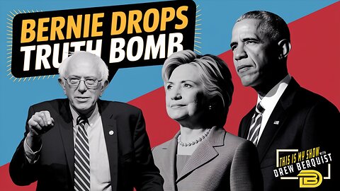 Bernie Sanders Admits Democrats Are a "Threat to Democracy", Trump Gets Big Wins
