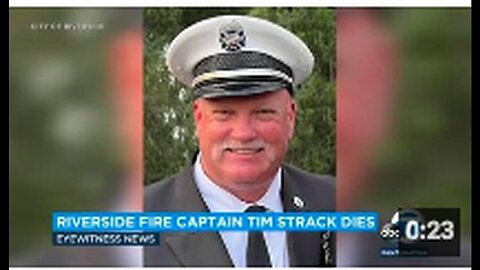 "California Firefighter Tim Strack Dies of Cardiac Arrest During Hockey Game"