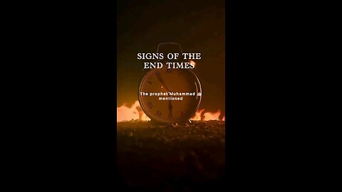 What the Prophet Prophecise 1,400 years ago will happen at the end of time...