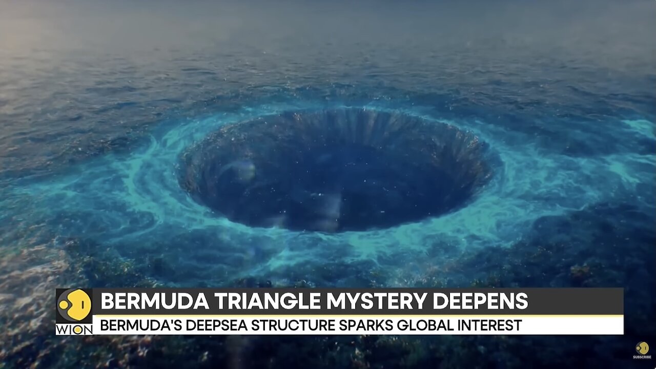 Giant Structure Found in Bermuda Triangle. It's the Reason of Huge Mystery?