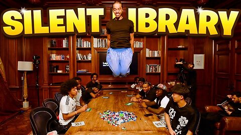 WE PLAYED SILENT LIBRARY