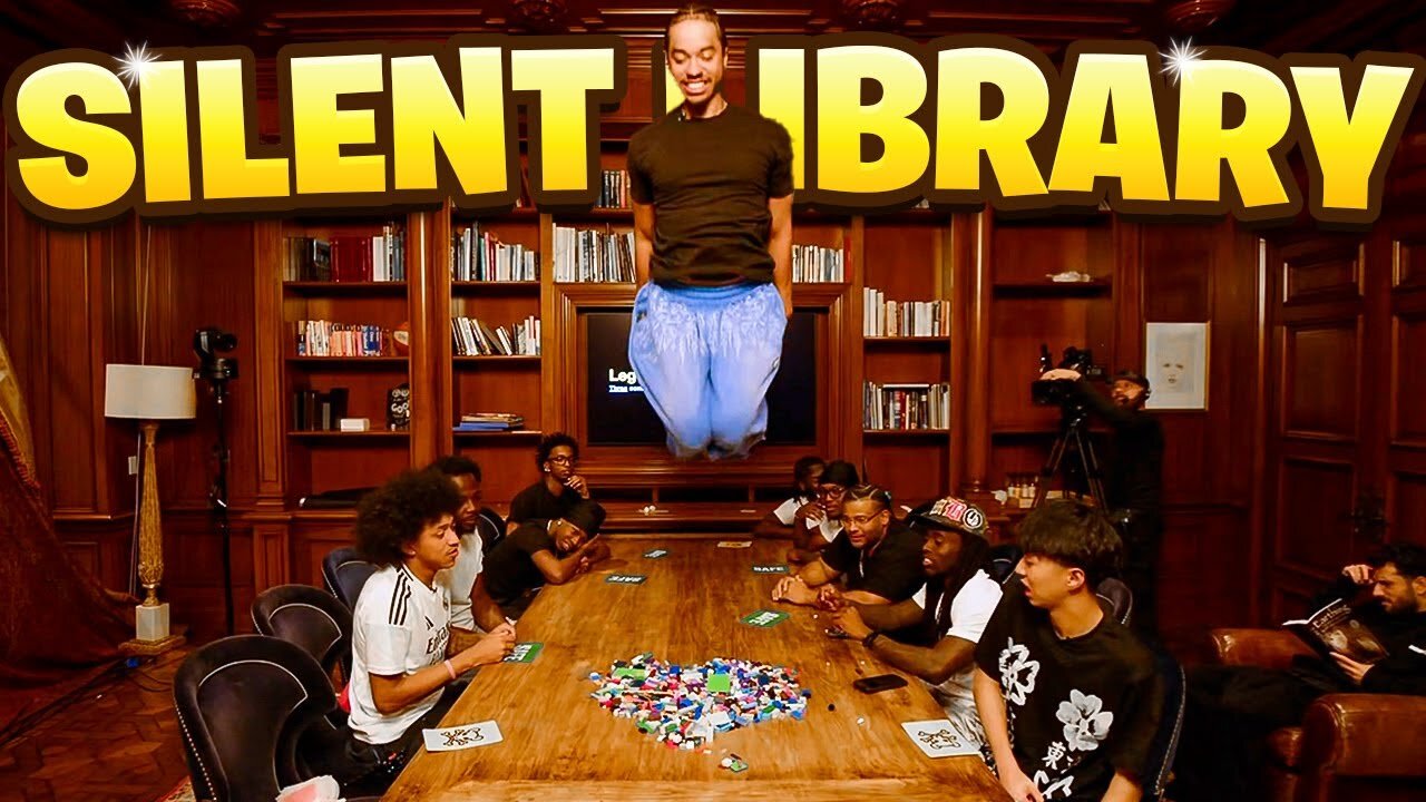 WE PLAYED SILENT LIBRARY