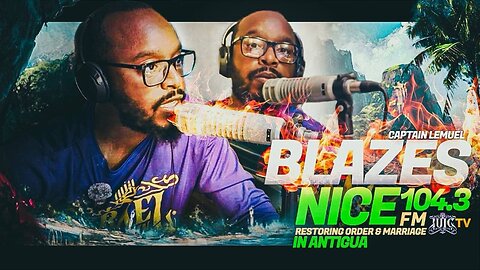 Captain Lemuel BLAZES Antigua