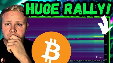 Bitcoin's HUGE Rally from $115K...Is ATH Next...Don't MISS THIS!