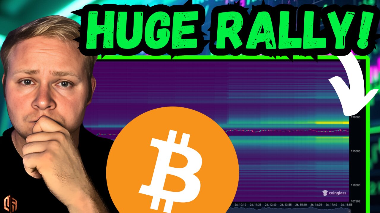 Bitcoin's HUGE Rally from $115K...Is ATH Next...Don't MISS THIS!